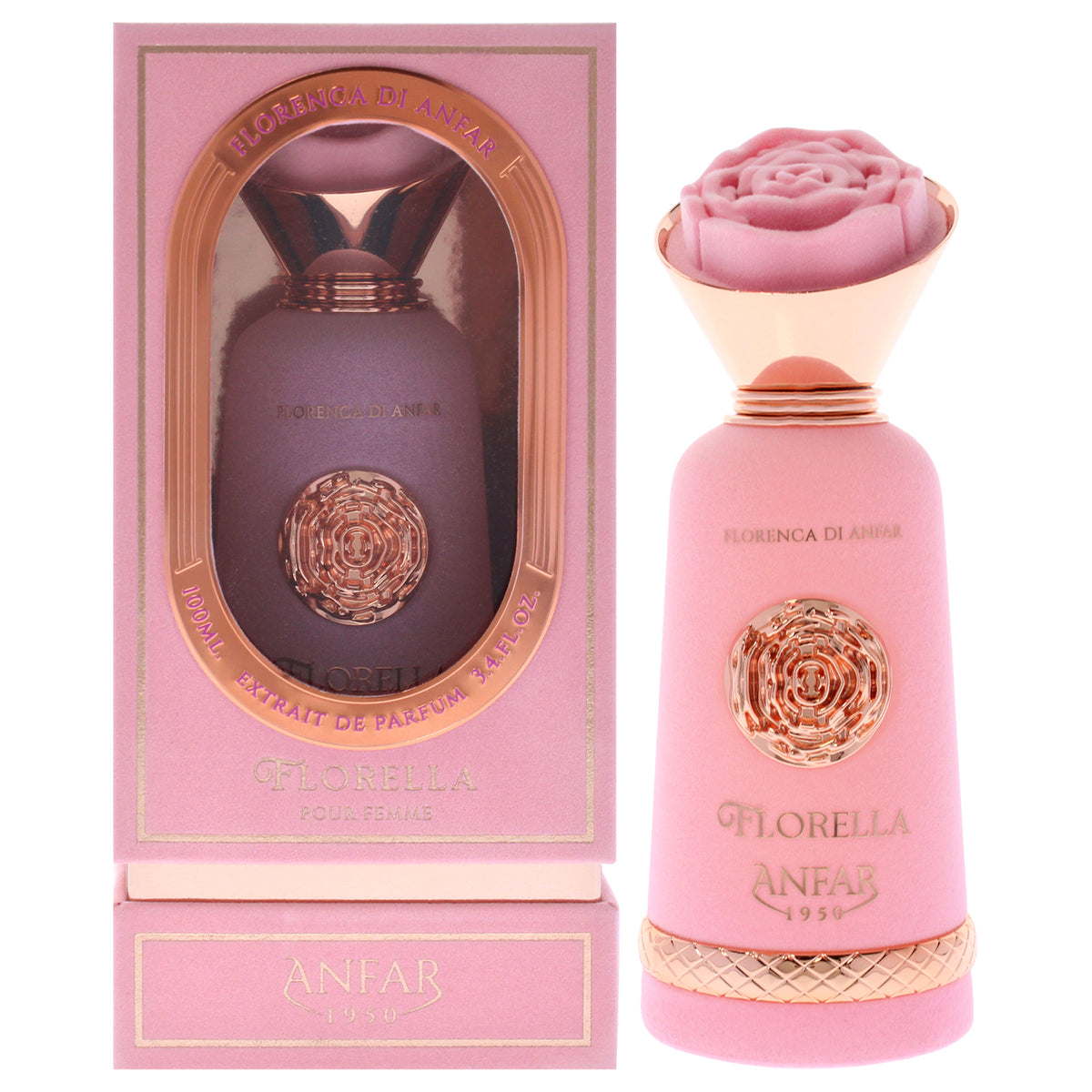 Florenca Collection - Florella by Anfar for Women - 3.4 oz Extrait De Parfum Spray
