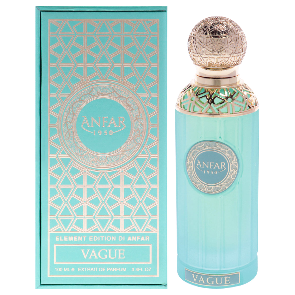 Element Edition - Vague by Anfar for Women - 3.4 oz Extrait De Parfum Spray