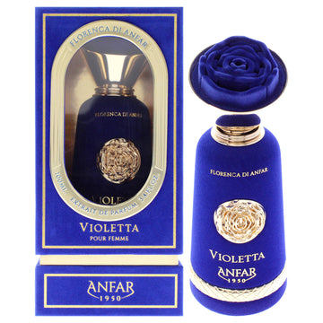 Florenca Collection - Violetta by Anfar for Women - 3.4 oz Extrait De Parfum Spray