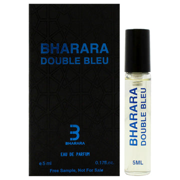 Double Bleu by Bharara for Men - 5 ml EDP Spray Vial