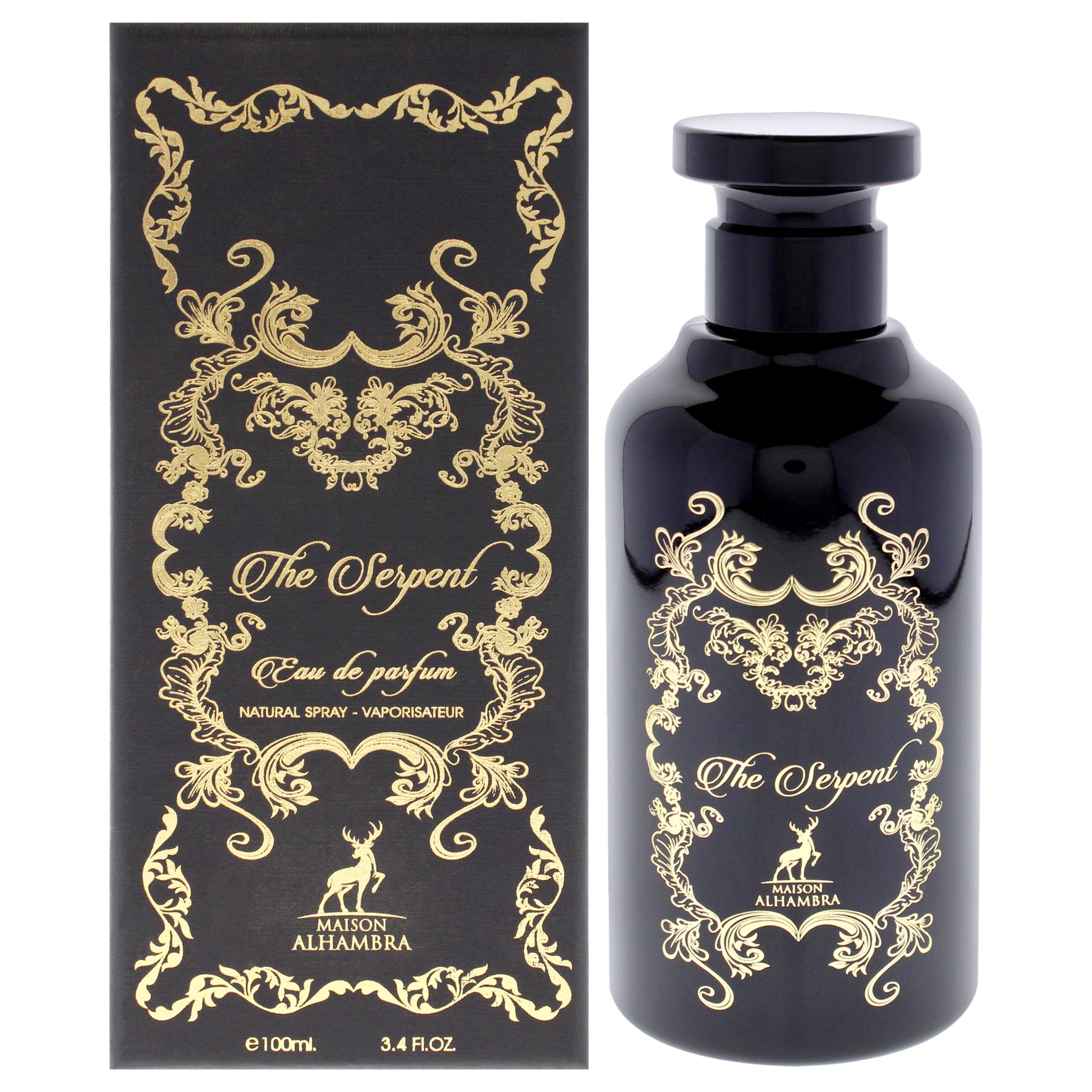 The Serpent by Maison Alhambra for Women - 3.4 oz EDP Spray