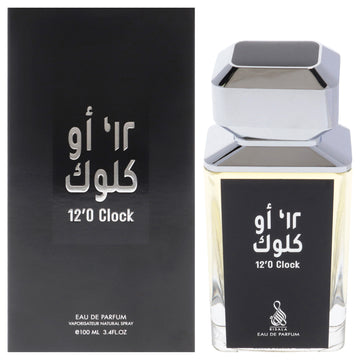 12 O Clock by Risala for Men - 3.4 oz EDP Spray