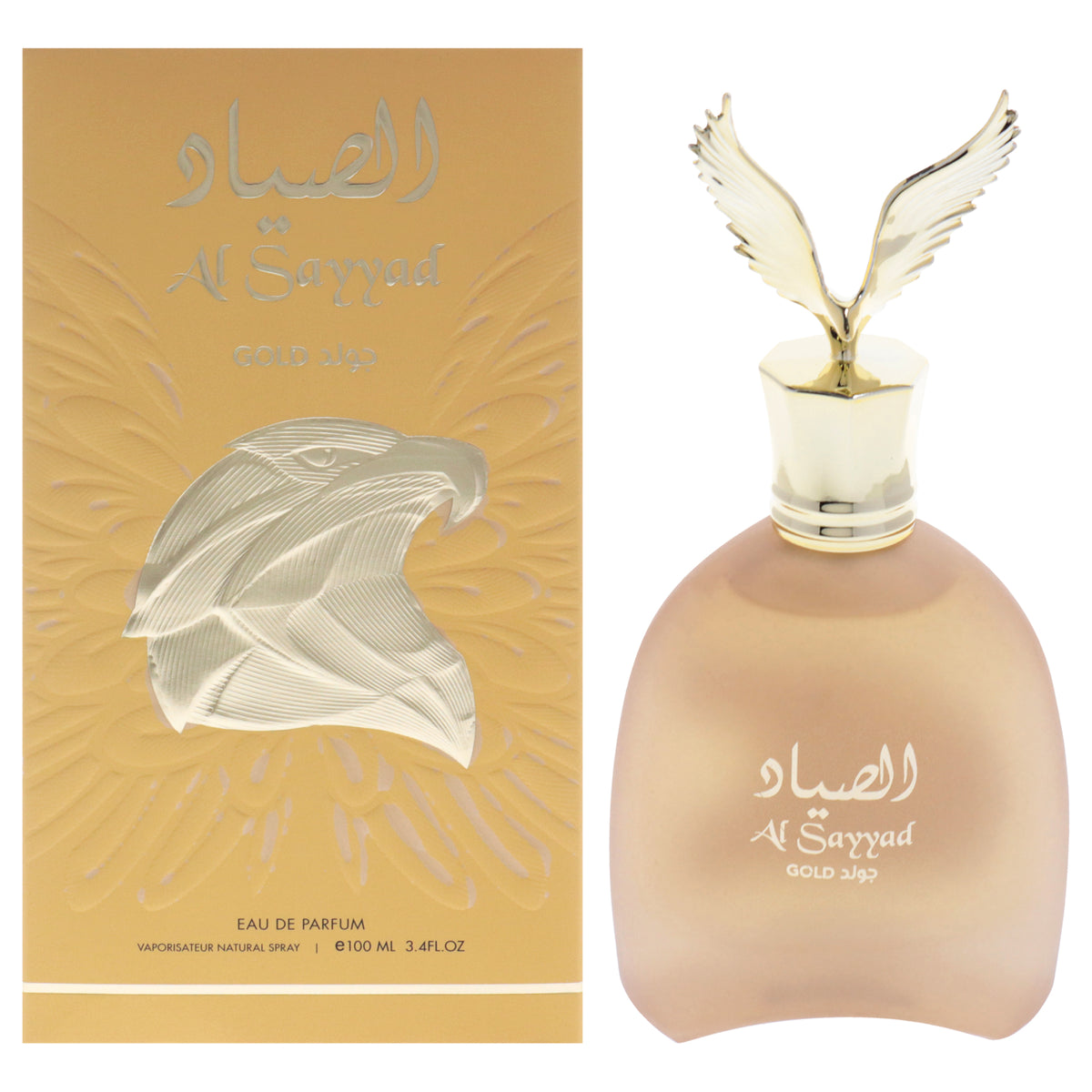 Al Sayyad Gold by Risala for Unisex - 3.4 oz EDP Spray