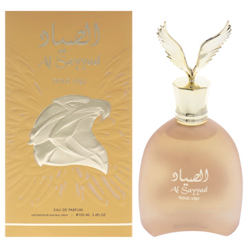 Al Sayyad Gold by Risala for Unisex - 3.4 oz EDP Spray