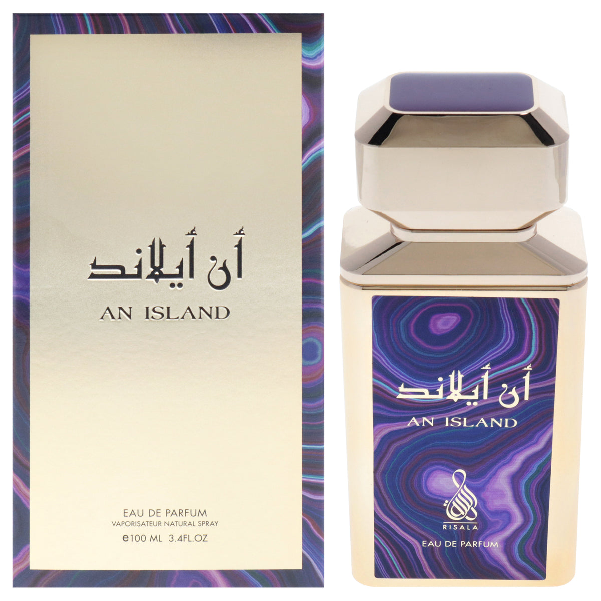 An Island by Risala for Unisex - 3.4 oz EDP Spray