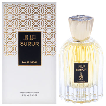 Surur by Risala for Unisex - 3.4 oz EDP Spray