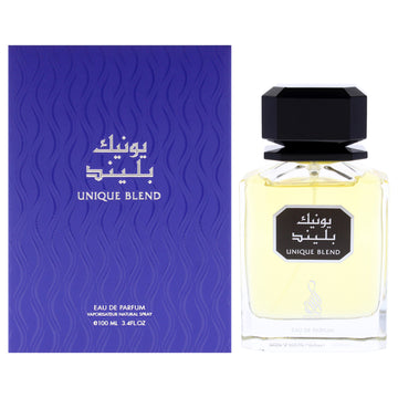 Unique Blend by Risala for Unisex - 3.4 oz EDP Spray
