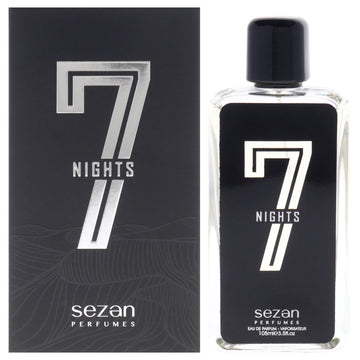 7 Nights by Sezan for Men - 3.3 oz EDP Spray