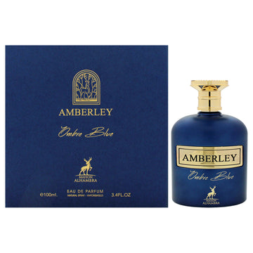 Amberley - Ombre Blue by Maison Alhambra for Unisex - 3.4 oz EDP Spray
