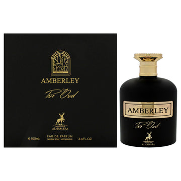 Amberley - Pur Oud by Maison Alhambra for Unisex - 3.4 oz EDP Spray