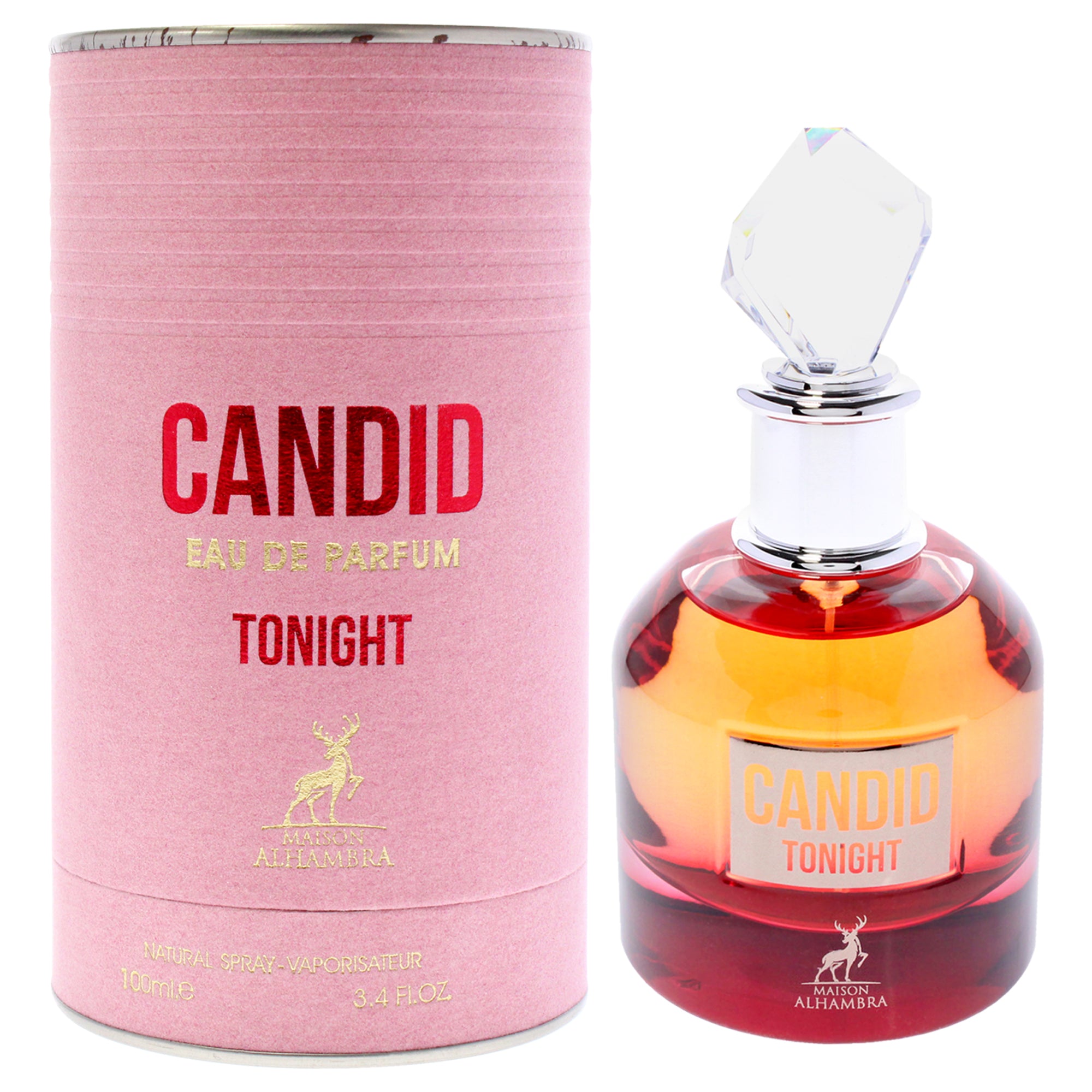 Candid Tonight by Maison Alhambra for Women - 3.4 oz EDP Spray