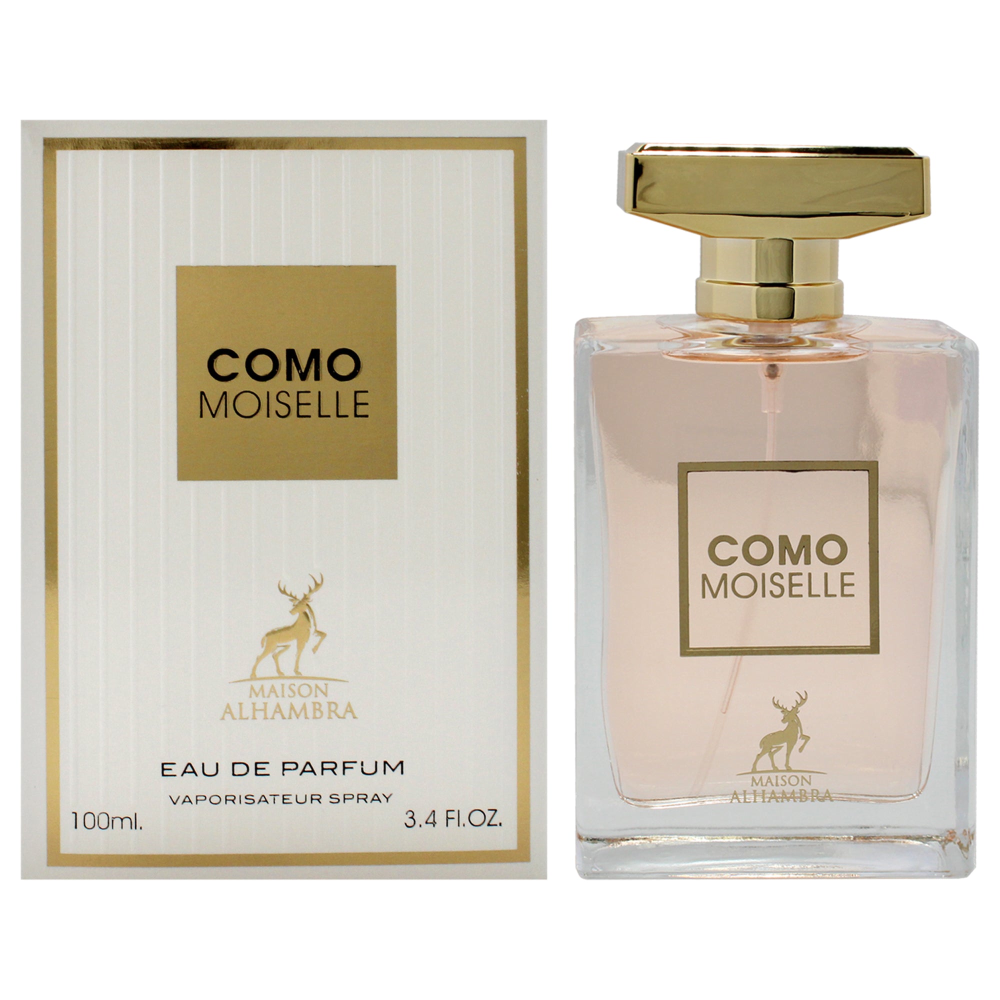 Como Moiselle by Maison Alhambra for Women - 3.4 oz EDP Spray