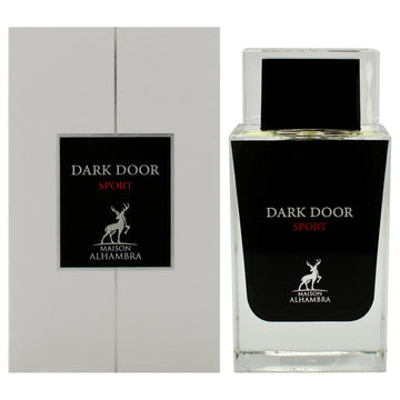 Dark Door Sport by Maison Alhambra for Men - 3.4 oz EDP Spray