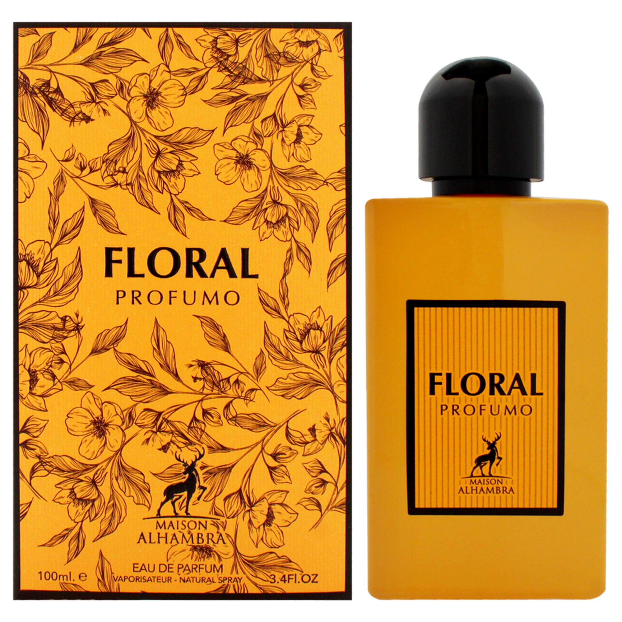 Floral - Profumo by Maison Alhambra for Women - 3.4 oz EDP Spray