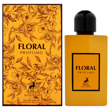 Floral - Profumo by Maison Alhambra for Women - 3.4 oz EDP Spray
