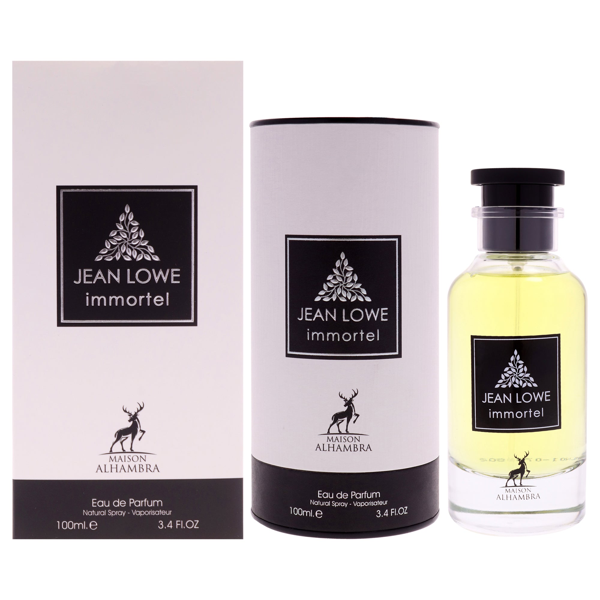 Jean Lowe - Immortel by Maison Alhambra for Men - 3.4 oz EDP Spray