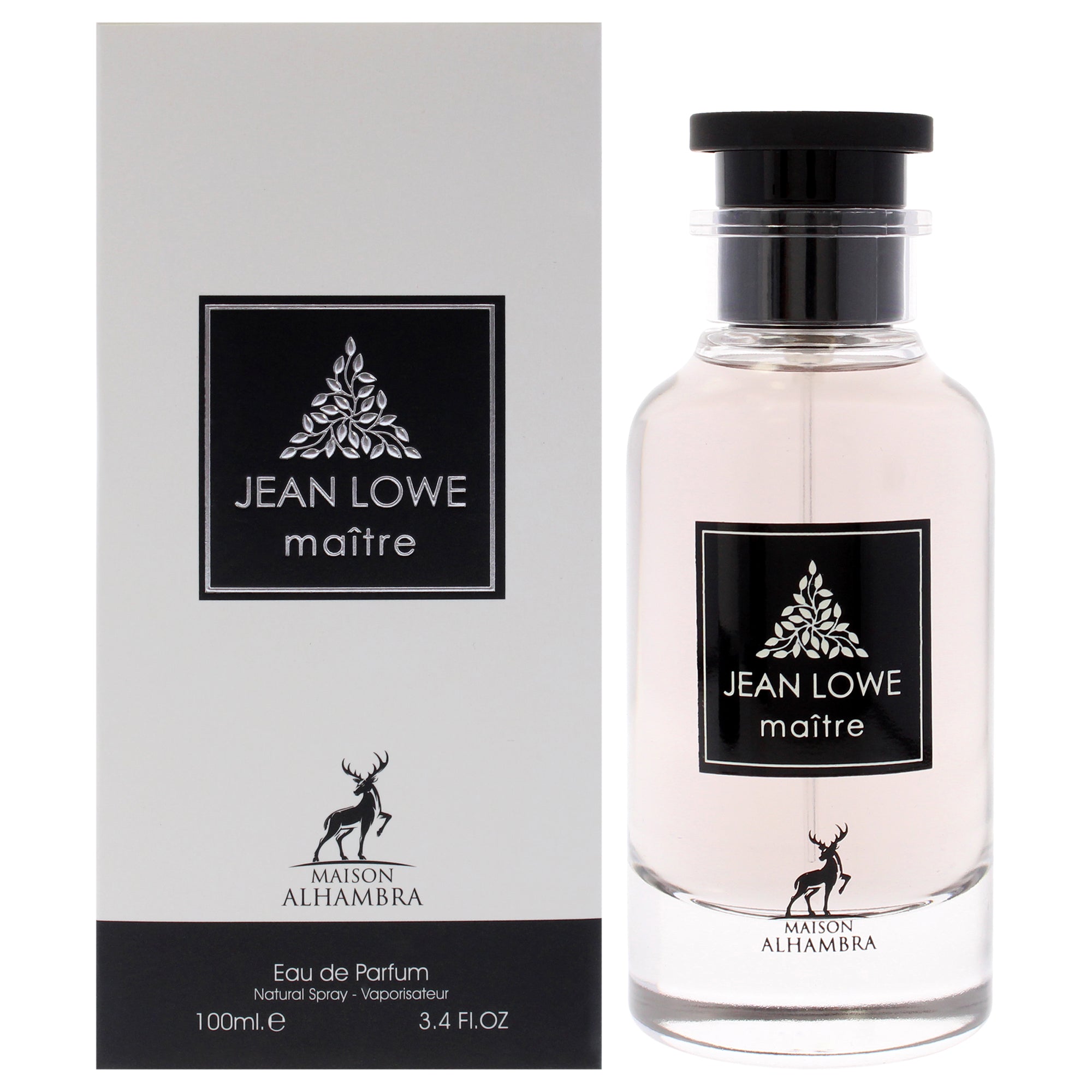 Jean Lowe - Maitre by Maison Alhambra for Men - 3.4 oz EDP Spray