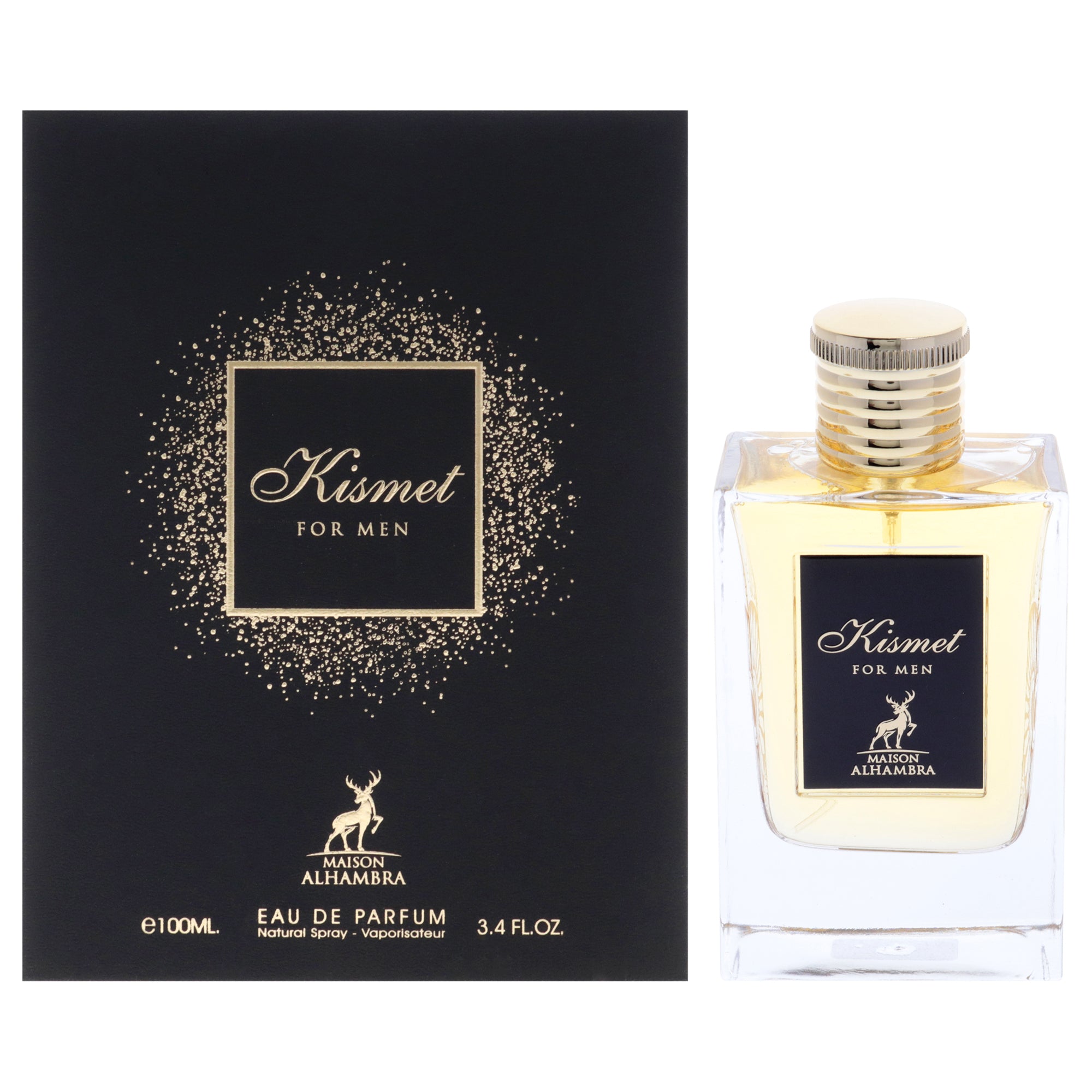 Kismet by Maison Alhambra for Men - 3.4 oz EDP Spray