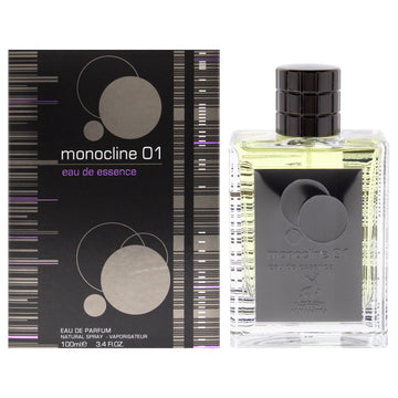 Monocline - 01 by Maison Alhambra for Unisex - 3.4 oz EDP Spray