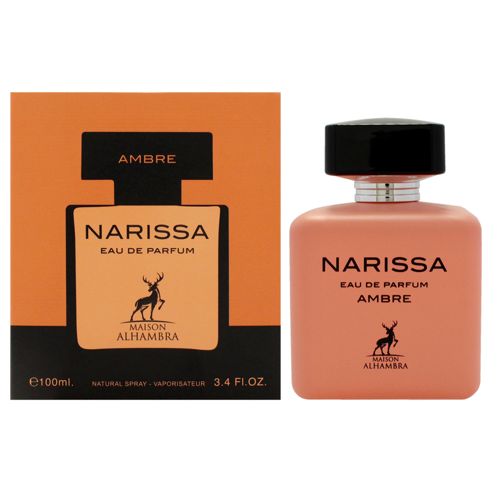 Narissa - Ambre by Maison Alhambra for Women - 3.4 oz EDP Spray