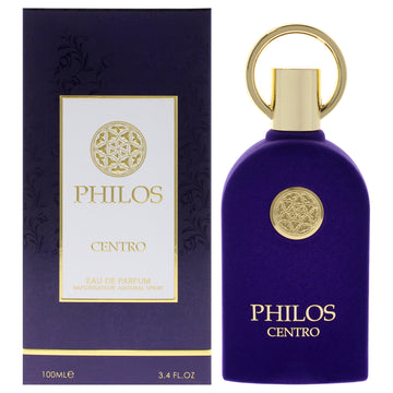 Philos - Centro by Maison Alhambra for Unisex - 3.4 oz EDP Spray
