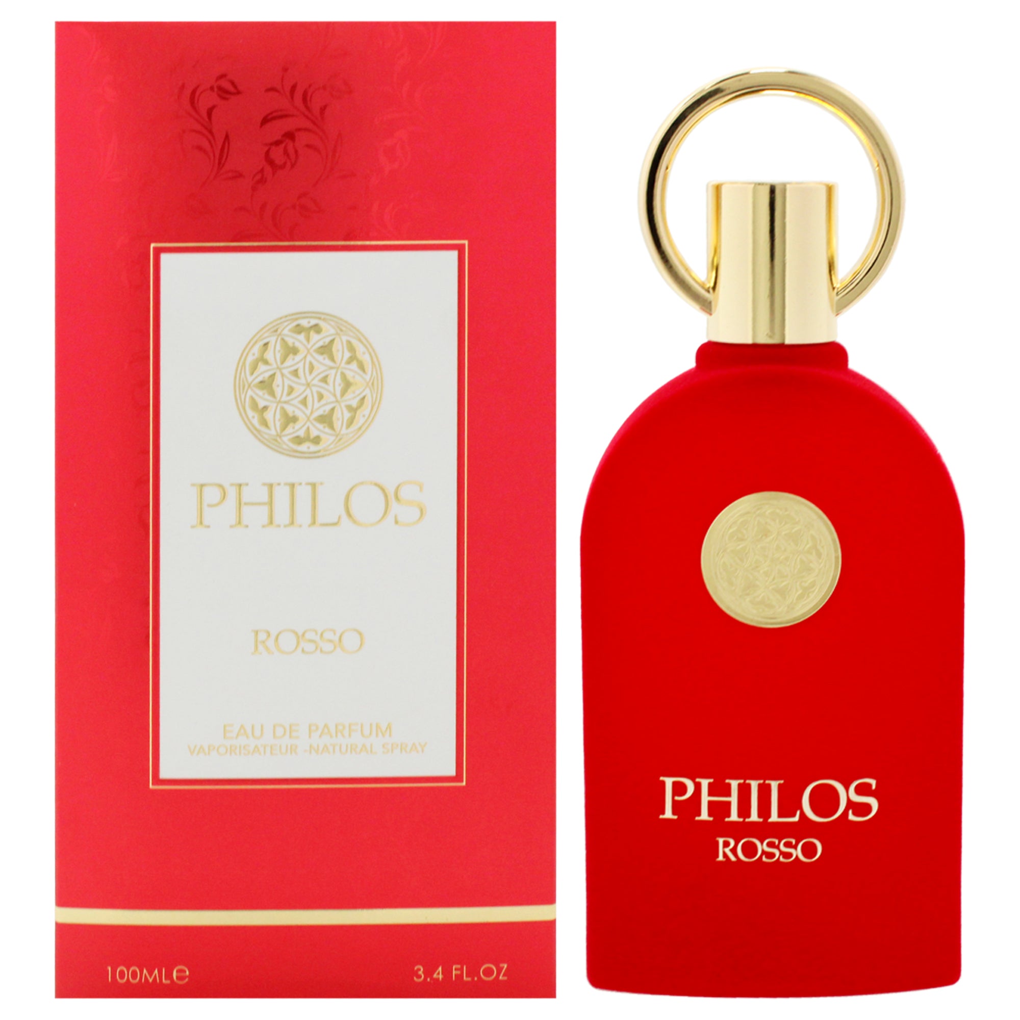 Philos - Rosso by Maison Alhambra for Unisex - 3.4 oz EDP Spray