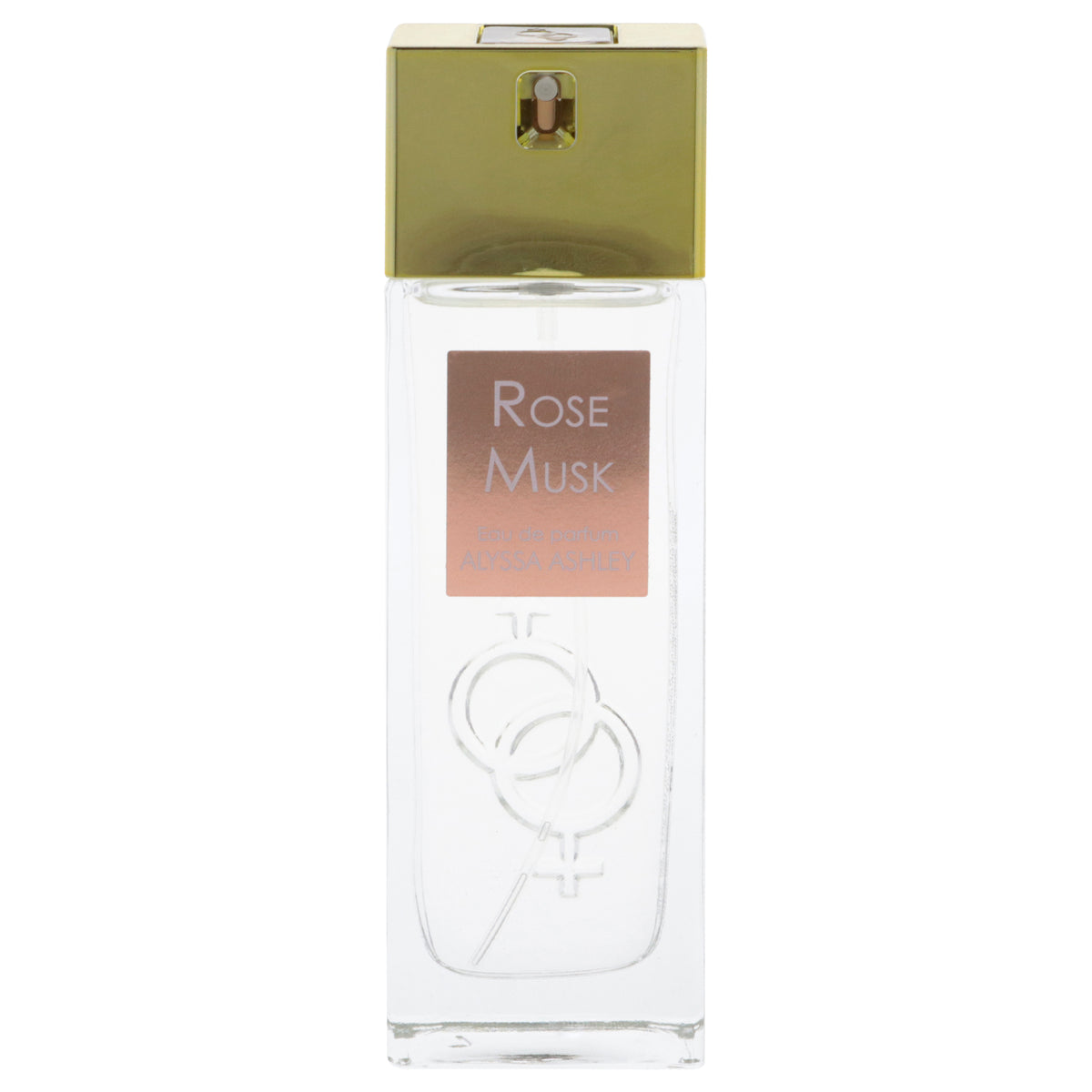 Rose Musk by Alyssa Ashley for Unisex - 1.7 oz EDP Spray