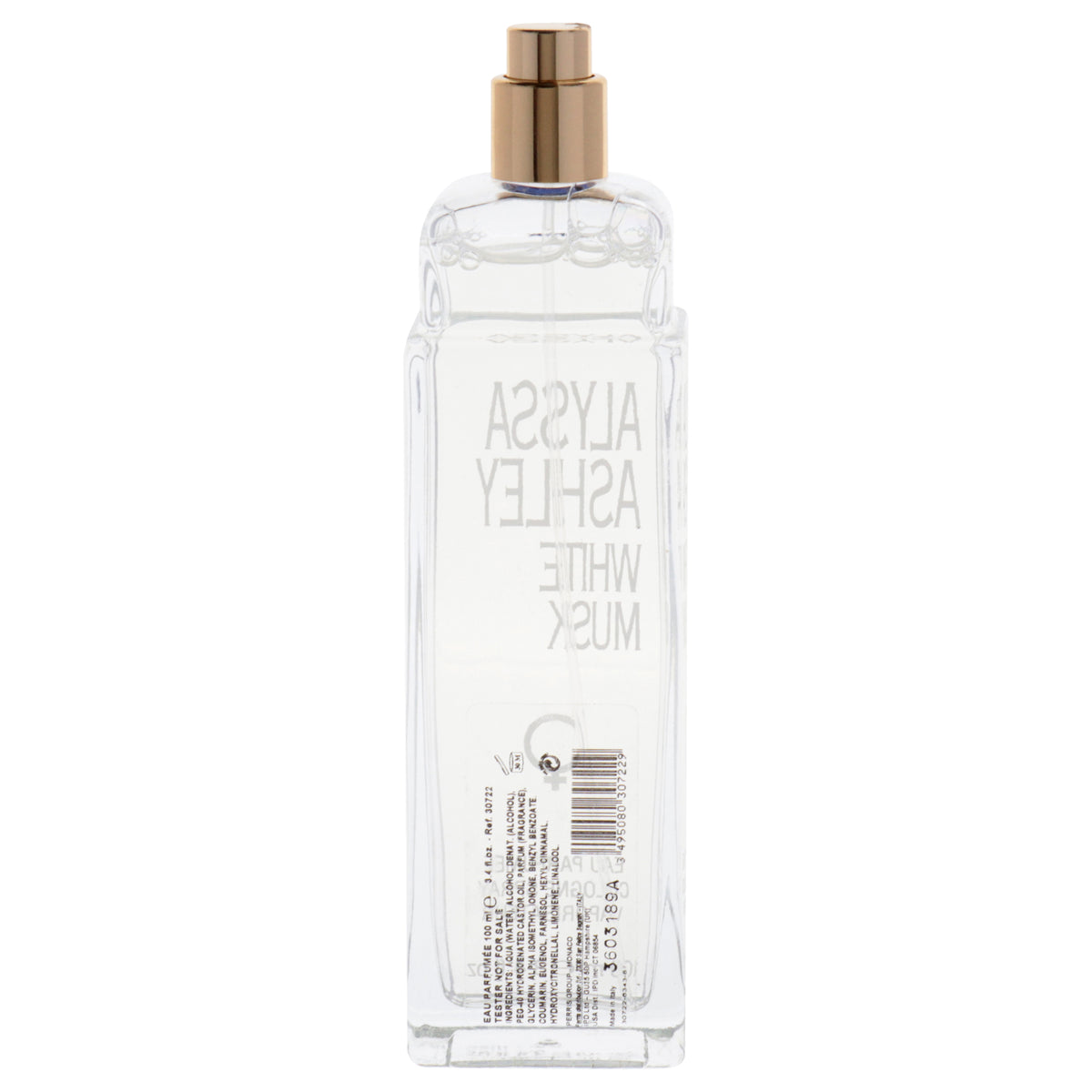 White Musk by Alyssa Ashley for Women - 3.4 oz EDP Spray