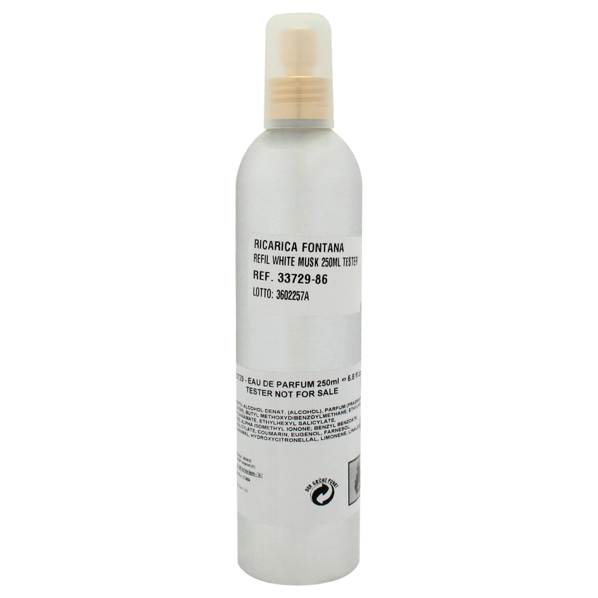 White Musk by Alyssa Ashley for Women - 6.8 oz EDP Spray (Refill)
