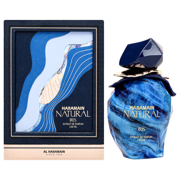 Natural - Iris by Al Haramain for Unisex - 3.33 oz Extrait De Parfum Spray