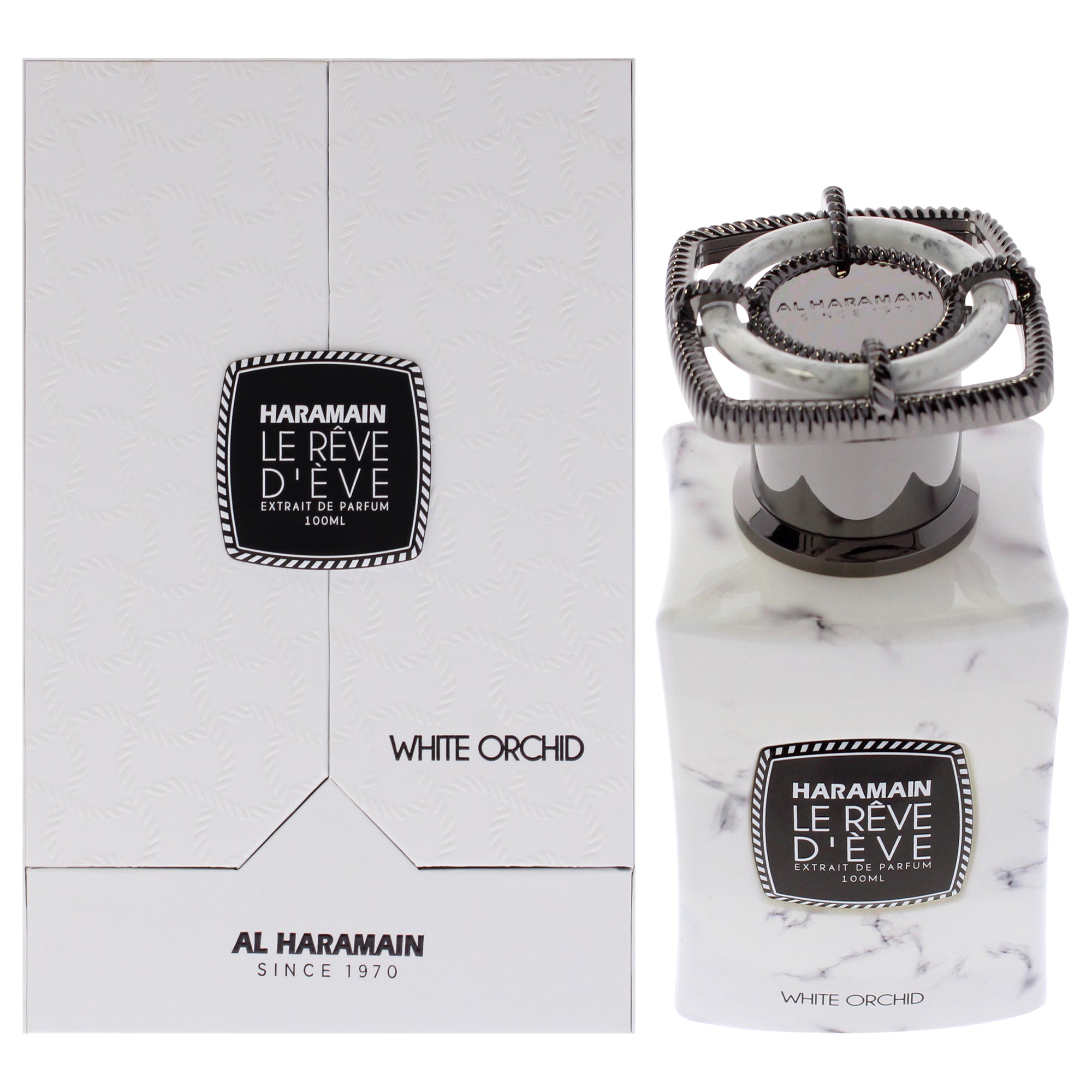 Le Reve DEve - White Orchid by Al Haramain for Women - 3.33 oz Extrait De Parfum Spray