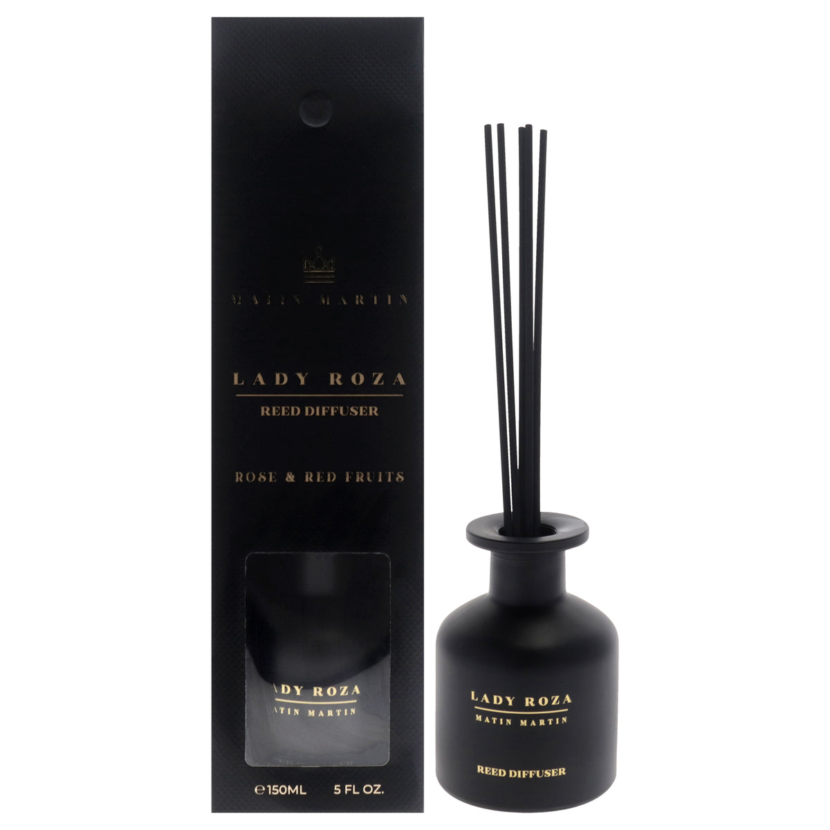 Reed Diffuser - Lady Roza by Matin Martin for Unisex - 5 oz Reed Diffuser