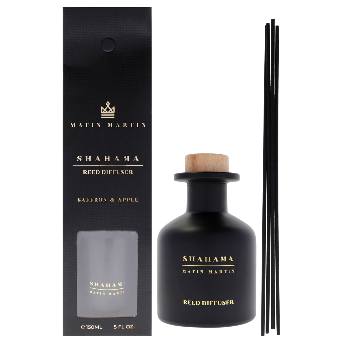 Reed Diffuser - Shahama by Matin Martin for Unisex - 5 oz Reed Diffuser