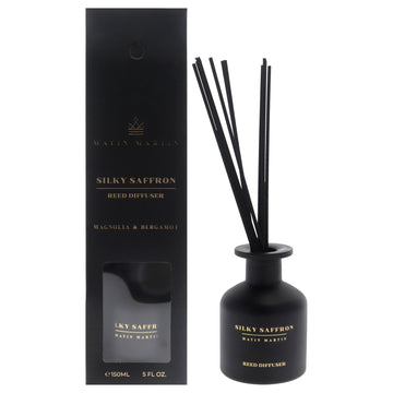 Reed Diffuser - Silky Saffron by Matin Martin for Unisex - 5 oz Reed Diffuser