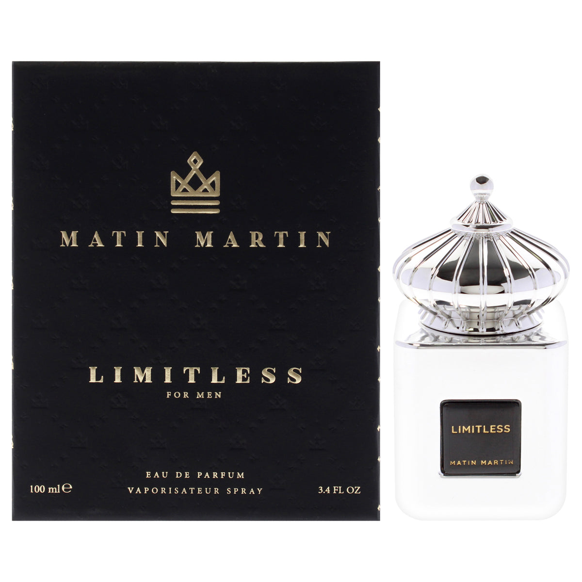 Limitless by Matin Martin for Men - 3.4 oz EDP Spray