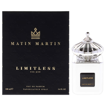 Limitless by Matin Martin for Men - 3.4 oz EDP Spray