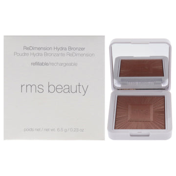 ReDimension Hydra Powder Bronzer - Bikini Beach by RMS Beauty for Women - 0.23 oz Blush (Refillable)