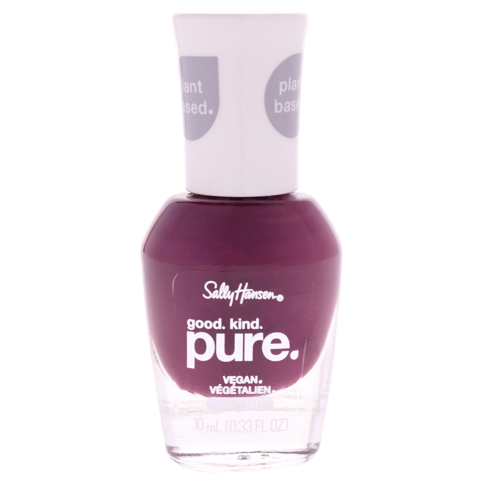 Good Kind Pure Vegan - 330 Beet It by Sally Hansen for Women - 0.33 oz Nail Polish