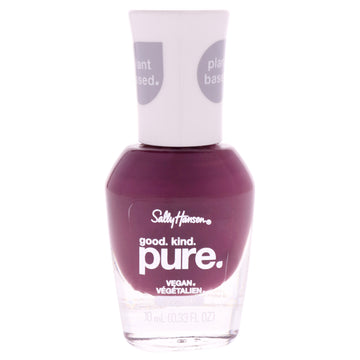 Good Kind Pure Vegan - 330 Beet It by Sally Hansen for Women - 0.33 oz Nail Polish