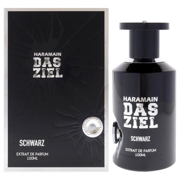 Das Ziel - Schwarz by Al Haramain for Unisex - 3.33 oz Extrait De Parfum Spray