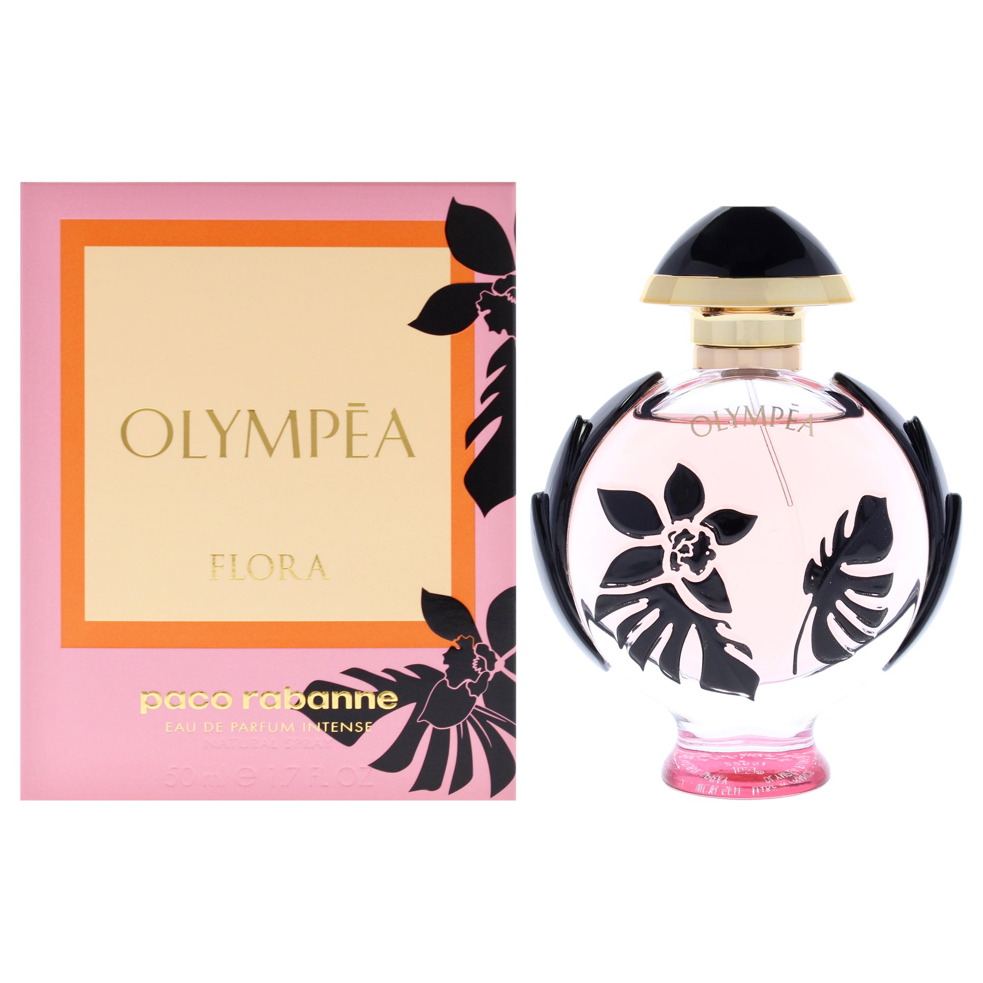Olympea Flora Intense by Paco Rabanne for Women - 1.7 oz EDP Spray