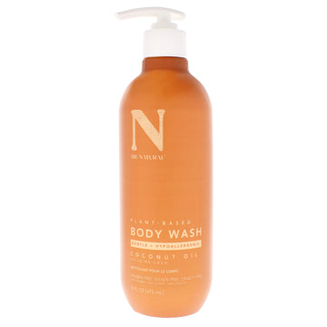Body Wash - Coconut Oil by Dr. Natural for Unisex - 16 oz Body Wash
