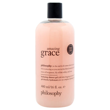 Amazing Grace Hydrating Shower Gel by Philosophy for Unisex - 16 oz Shower Gel