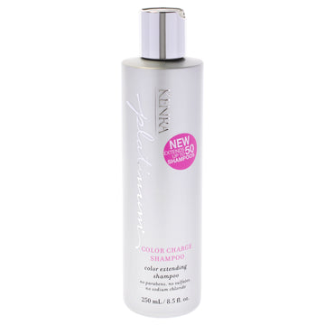 Platinum Color Charge Shampoo by Kenra for Unisex - 8.5 oz Shampoo