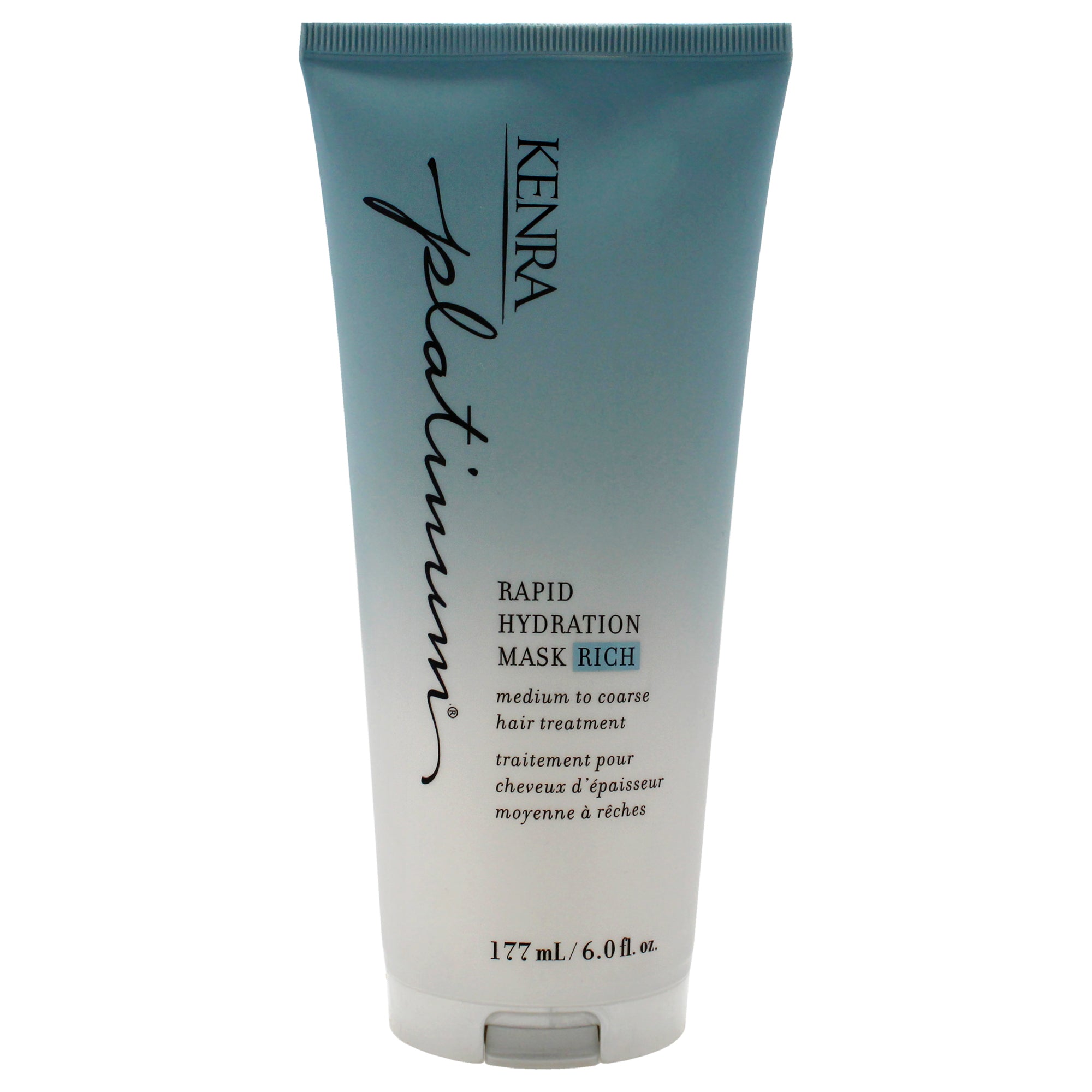 Platinum Rapid Hydration Mask Rich by Kenra for Unisex - 6 oz Mask