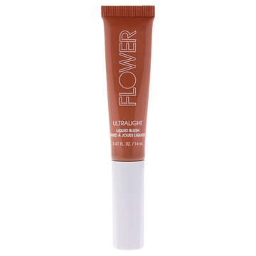 UltraLight Liquid Blush - Toasty by Flower Beauty for Women - 0.47 oz Blush