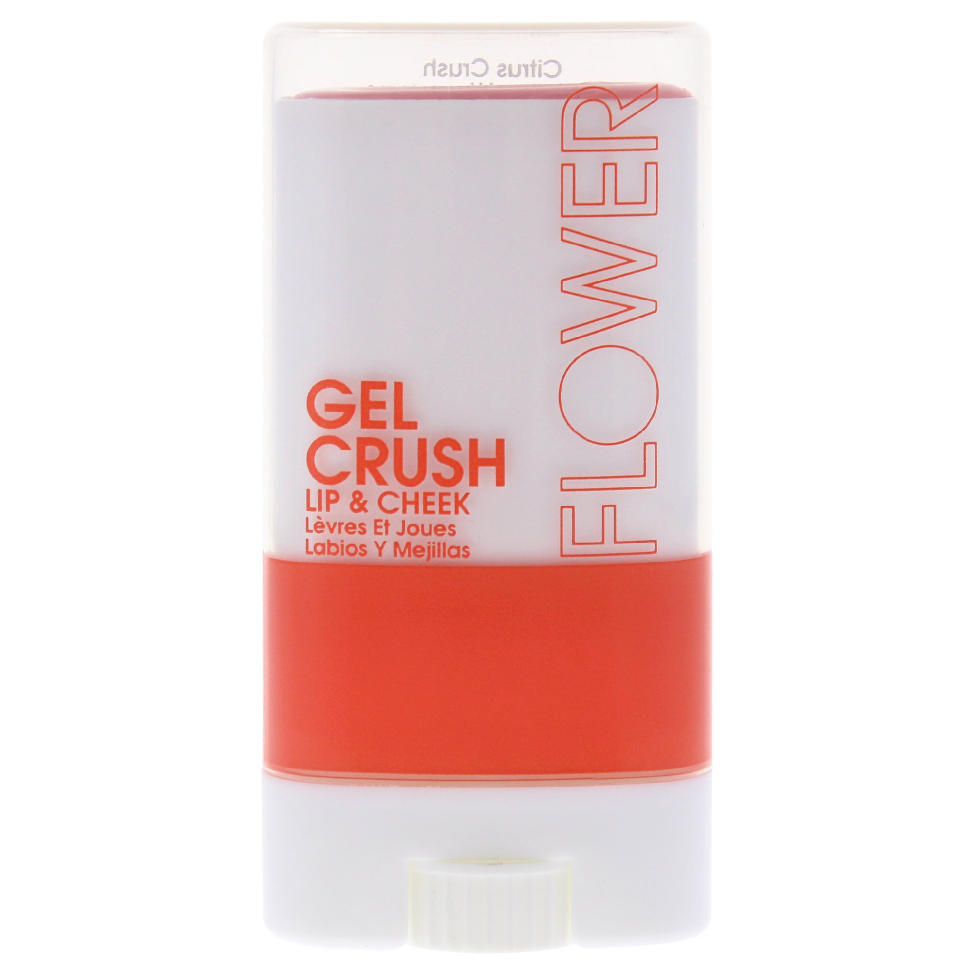 Gel Crush Lip and Cheek - Citrus Crush by Flower Beauty for Women - 0.33 oz Makeup