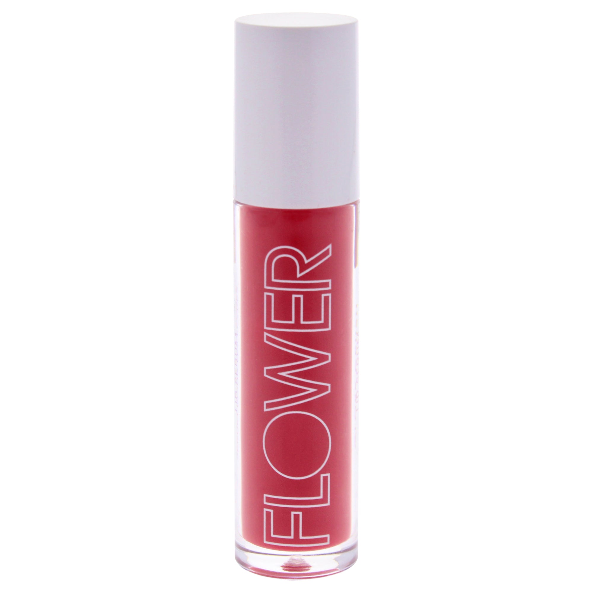 Gloss Crush Lip Serum - Fuchsia Crush by Flower Beauty for Women - 0.12 oz Lip Gloss