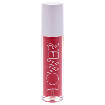 Gloss Crush Lip Serum - Fuchsia Crush by Flower Beauty for Women - 0.12 oz Lip Gloss