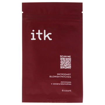 Microneedle Blemish Patches by ITK for Women - 6 Count Patches